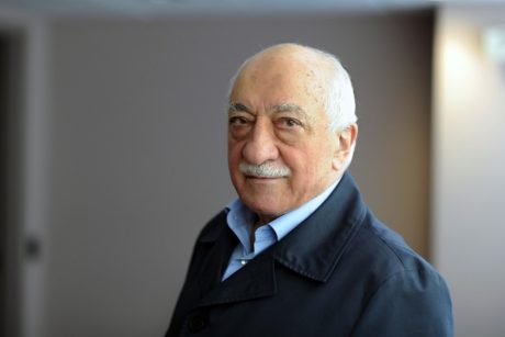 A handout picture released by Zaman Daily shows exiled Turkish Muslim preacher Fethullah Gulen at his residence on September 24, 2013 in Saylorsburg, Pennsylvania. Gulen, the exiled Muslim cleric at the heart of a bitter feud with Turkish Prime Minister Recep Tayyip Erdogan, denied on January 27, 2014 allegations that he was behind a vast graft scandal roiling the government., Image: 183097988, License: Rights-managed, Restrictions: RESTRICTED TO EDITORIAL USE - MANDATORY CREDIT "AFP PHOTO/ZAMAN DAILY/SELAHATTIN SEVI" - NO MARKETING NO ADVERTISING CAMPAIGNS - DISTRIBUTED AS A SERVICE, Model Release: no, Credit line: Profimedia, AFP