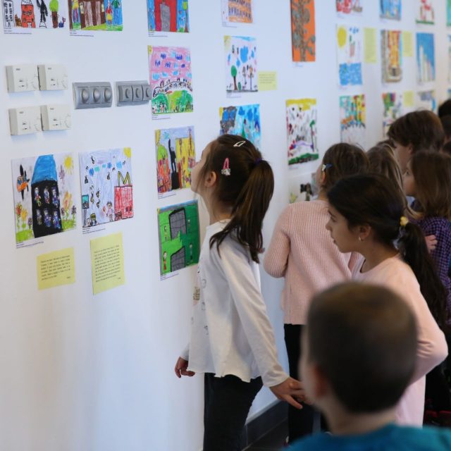 Отворена велика завршна изложба дечјих радова са НОА феста 2018