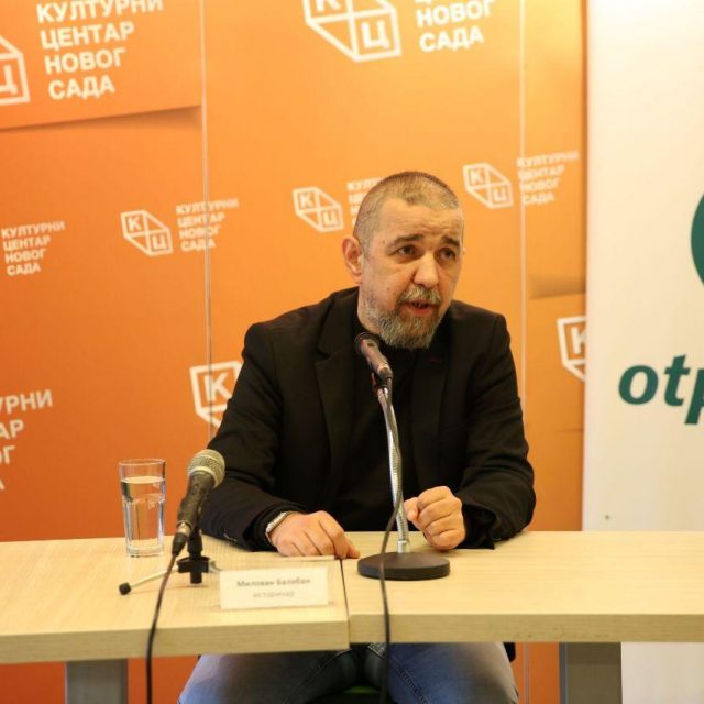 Милован Балабан, сарадник КЦНС, гост РТС-а у емисији „Храм“