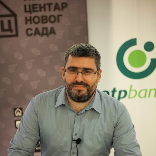 Трибина „Чекајући <i>договор века</i> : нова фаза израелско-палестинског конфликта“ 29. маја у клубу „Трибина младих“