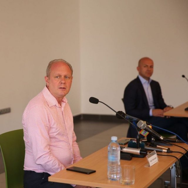 Одржана конференција за новинаре поводом реконструкције Летње сцене КЦНС