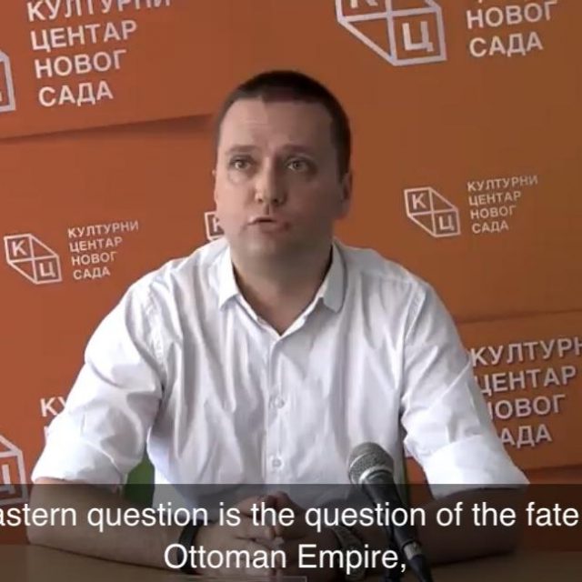 На захтев публике предавање историчара Срђана Граовца о Призренској лиги преведено је на енглески језик