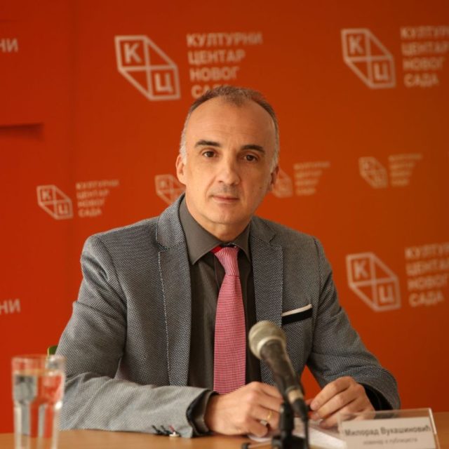 Предавање Милорада Вукашиновића на тему „Антиглобалистички ресет“ на Јутјуб каналу КЦНС