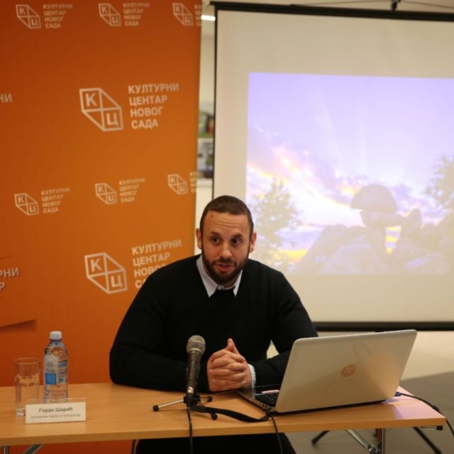 Предавање Горана Шарића на тему „Мегалити Балкана“ на Јутјуб каналу КЦНС