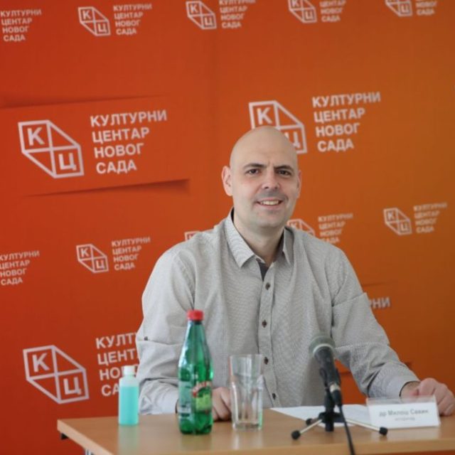 Предавање др Милоша Савина на тему „Политика опортунитета међу Србима у Угарској“ 26. фебруара на Jутјуб каналу КЦНС