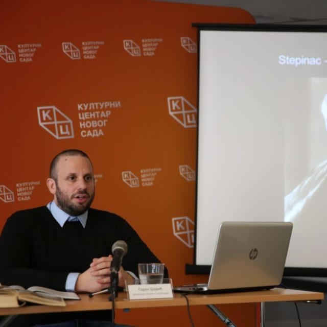 Предавање Горана Шарића на тему „Алојзије Степинац – светац или злочинац?“ на Jутјуб каналу Културног центра Новог Сада