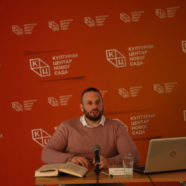 ЕКСКЛУЗИВНО: ГОРАН ШАРИЋ на тему „Пропаст злочиначке НДХ: пацовски канали и Блајбург“ 14. маја на Jутјуб каналу КЦНС