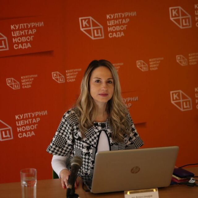 Предавање др Александре Колаковић на тему „Културна дипломатија Француске на Балкану: историјско искуство“ 26. јануара на Jутјуб каналу КЦНС