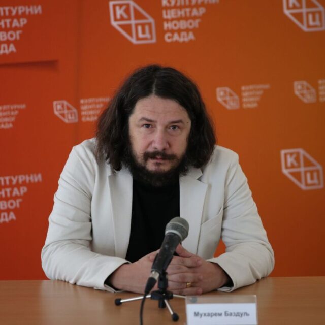 Предавање Мухарема Баздуља на тему „Дело и баштина Димитрија Митриновића” на Jутјуб каналу КЦНС