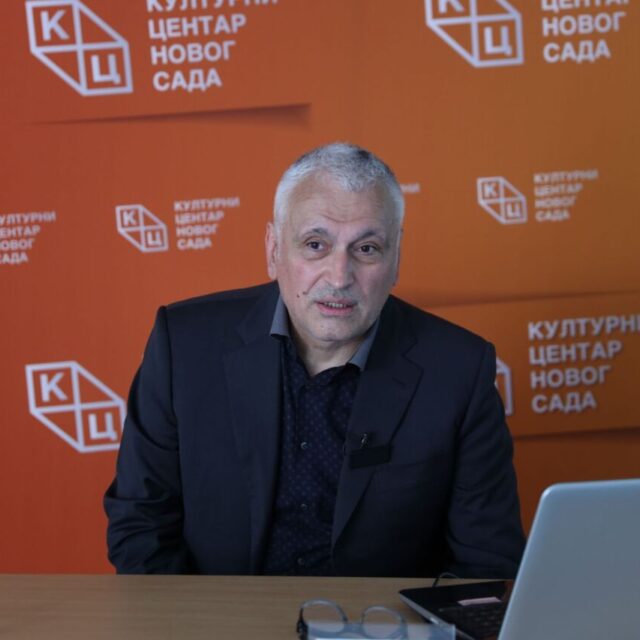 Предавање Данила Копривице на тему „Досије ФИНСКА“ на Jутјуб каналу КЦНС