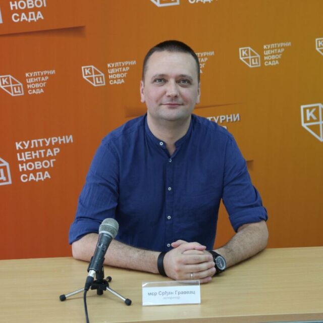 Предавање Срђана Граовца на тему „Од украјинског до светског рата?ˮ на Jутјуб каналу КЦНС