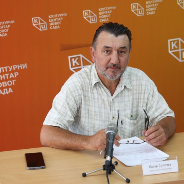 Предавање Лазара Слепчева „О КОНЗЕРВАТИВИЗМУ МИЛУТИНА ГАРАШАНИНА И ЧЕДОМИЉА МИЈАТОВИЋА“ на Јутјуб каналу КЦНС