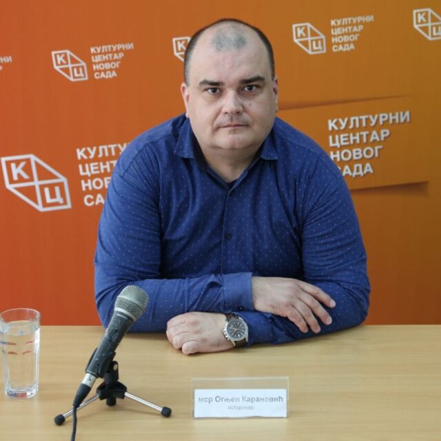 Предавање мср Огњена Карановића на тему „СРПСКА АКЦИЈА У СТАРОЈ СРБИЈИ И ЈУЖНОЈ СРБИЈИ ОД 1903. ДО 1912. ГОДИНЕ (други део)ˮ на Jутјуб каналу КЦНС