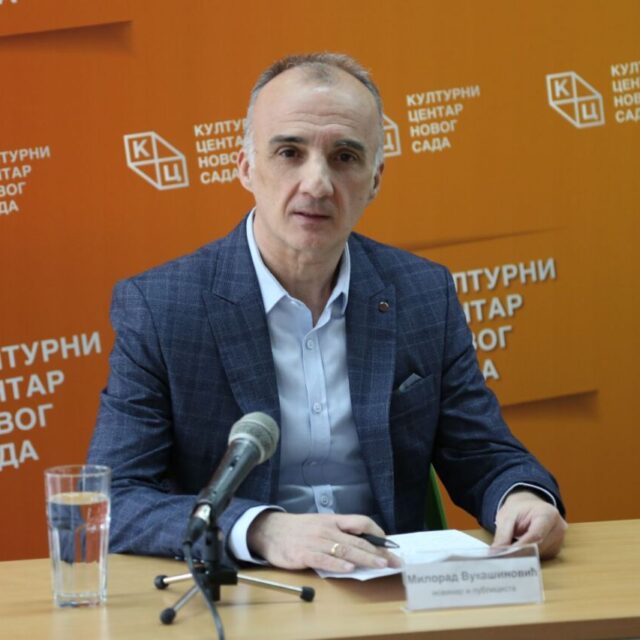 Предавање Милорада Вукашиновића „Рат против демократије II део” 13. јуна на Јутјуб каналу КЦНС