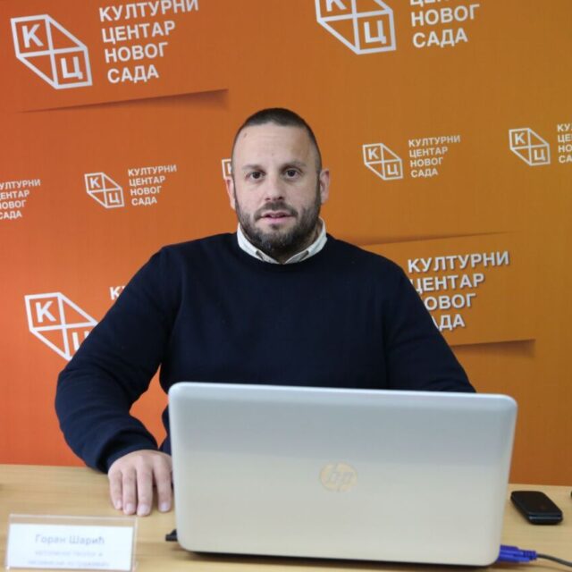 Предавање Горана Шарића на тему „Исус Христос као историјска личностˮ 13. јуна на Јутјуб каналу КЦНС