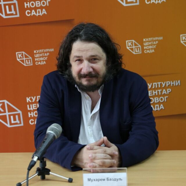Предавање Мухарема Баздуља „Бели орлови над Србијом