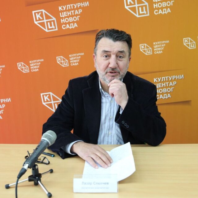 Предавање Лазара Слепчева „ЦИВИЛНО ДРУШТВО И ЕУ” 6. јуна на Јутјуб каналу КЦНС