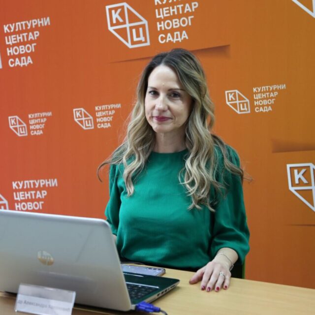 Предавање др Александре Колаковић „Дунав у геополитичким стратегијама Француске: историја и актуелни поглед” на Јутјуб каналу КЦНС