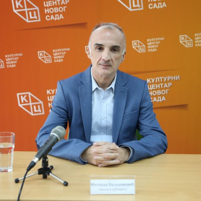 Предавање Милорада Вукашиновића „Свет 2023. године“ 11. децембра на Јутјуб каналу КЦНС