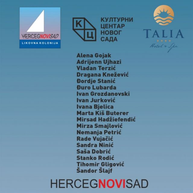 Почела једанаеста сликарска колонија ХЕРЦЕГ-НОВИ-САД