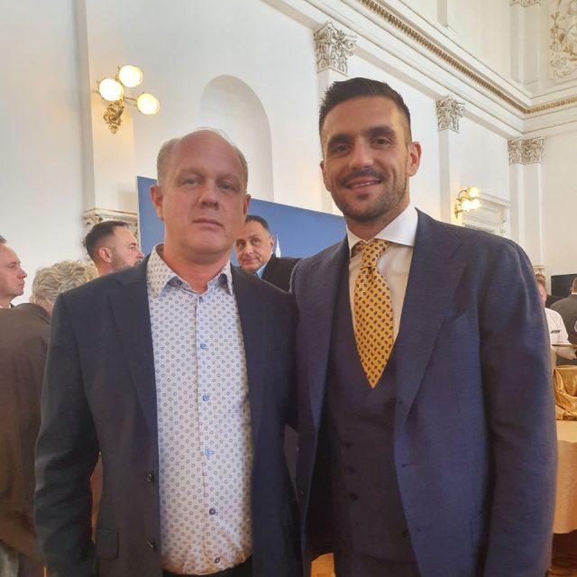 ПАНАОТОВИЋ ПОЖЕЛЕО ТАДИЋУ И ЊЕГОВОМ ТИМУ УСПЕХ НА ЕП У НЕМАЧКОЈ