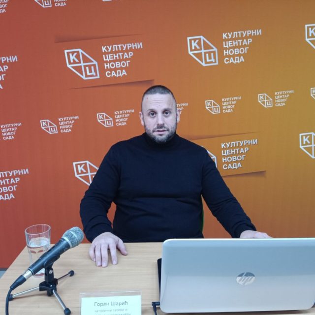 Предавање Горана Шарића „Хенри Кисинџер – лик и делоˮ на Jутјуб каналу КЦНС