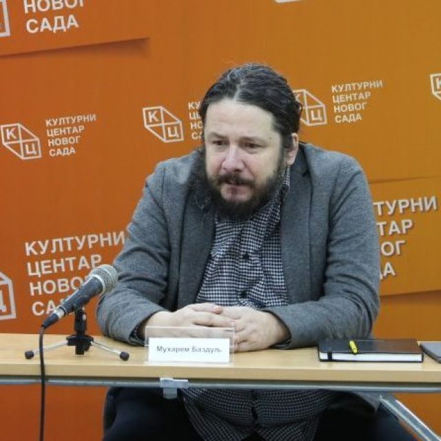 Предавање Мухарема Баздуља на тему „Лирика Итаке“ 21. маја на Јутјуб каналу КЦНС