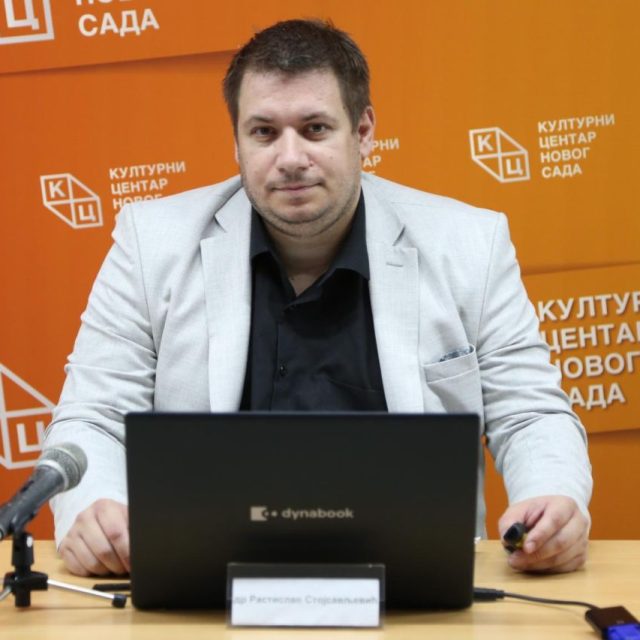 Предавање др Растиславa Стојсављевићa на тему „Кад време мења свет: климатске приче из срца Европе” 29. априла на Јутјуб каналу КЦНС