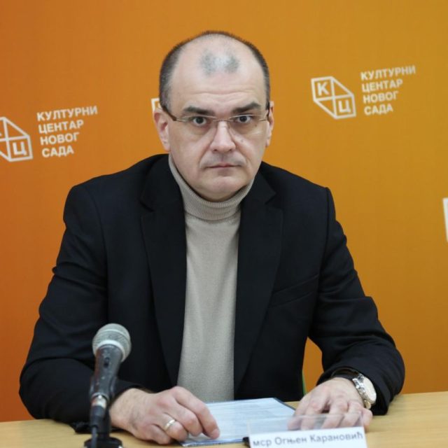 Предавање историчара Огњена Карановића на тему „ВЕЛИКОСРПСКИ ИЛИ ЈУГОСЛОВЕНСКИ ИНТЕГРАЛИЗАМ 1929–1941. ГОДИНЕ?” 11. маја на Јутјуб каналу КЦНС