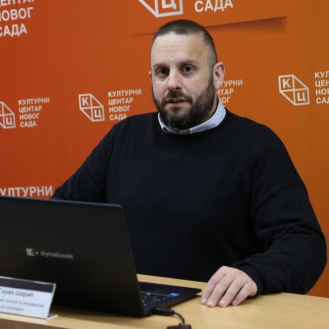 Предавање католичког теолога Горана Шарића на тему „Иранска револуција и њене последицеˮ 25. јуна на Јутјуб каналу КЦНС