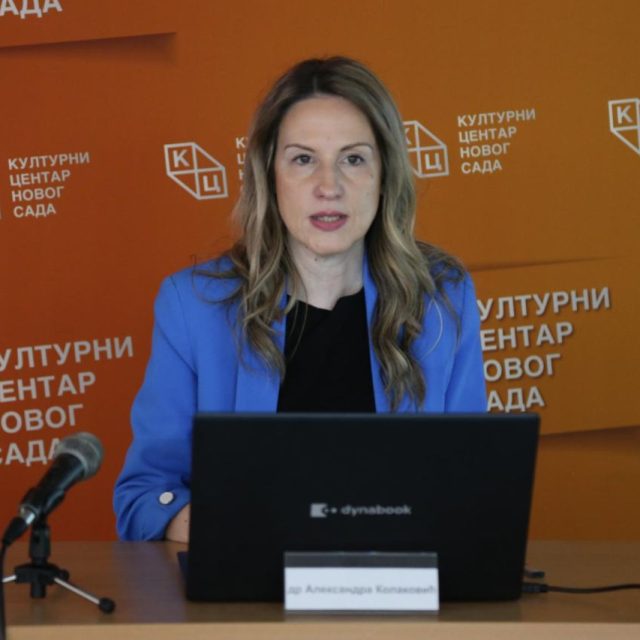 Предавање др Александре Колаковић на тему „Француска и Европа: Поводом Дана Европе“ 2. јуна на Јутјуб каналу КЦНС