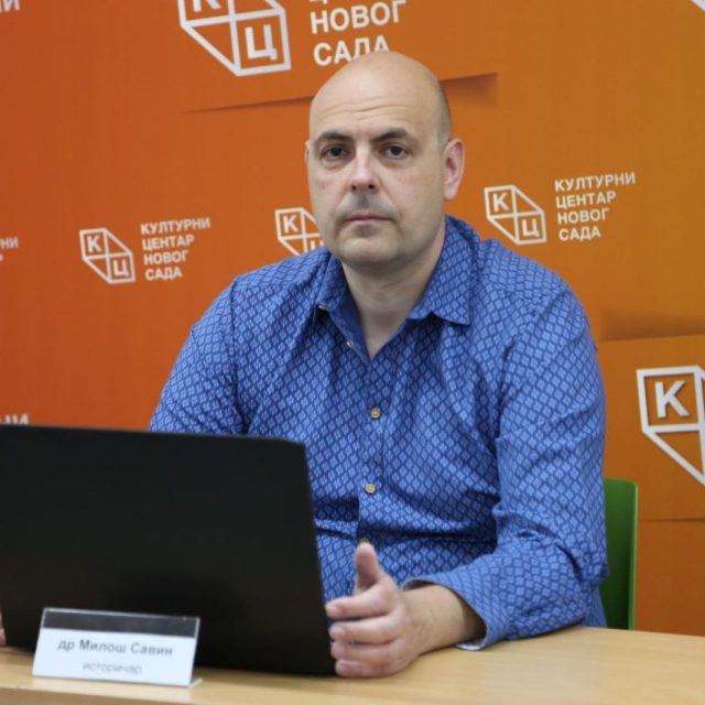 Предавање историчара др Милоша Савина на тему „Милетић као лидер нове политичке струје“ 3. јуна на Јутјуб каналу КЦНС