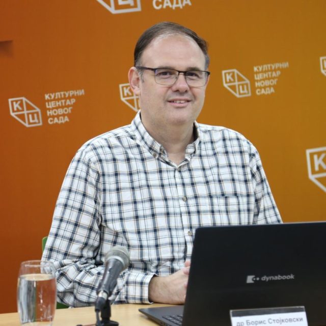 Предавање историчара др Бориса Стојковског на тему „Папа Лав I Велики – први учитељ цркве“ на Јутјуб каналу КЦНС