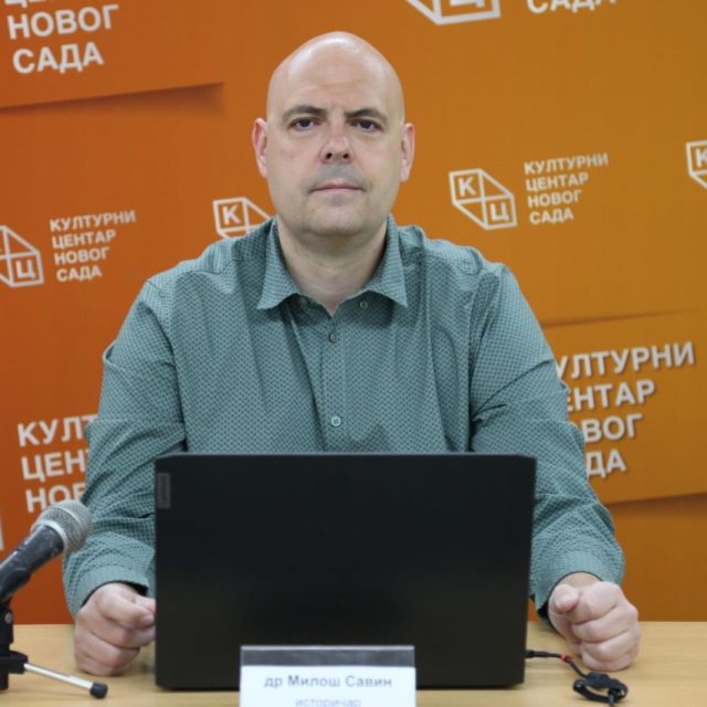 Предавање историчара др Милоша Савина на тему „Светозар Милетић у револуционарним дешавањима 1848–1849. године“ на Јутјуб каналу КЦНС