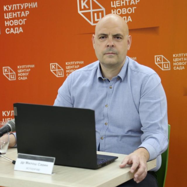Предавање историчара др Милоша Савина на тему „Светозар Милетић у доба Баховог апсолутизма“ на Јутјуб каналу КЦНС
