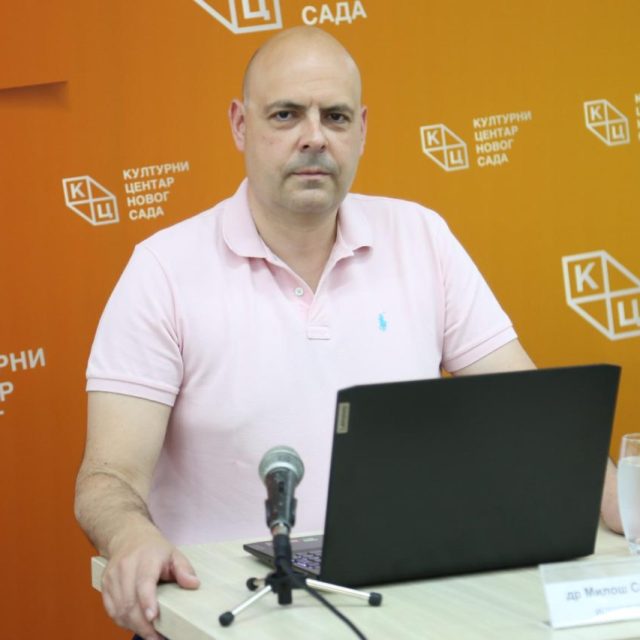 Предавање историчара др Милоша Савина на тему „Милетић као лидер нове политичке струје“ на Јутјуб каналу КЦНС