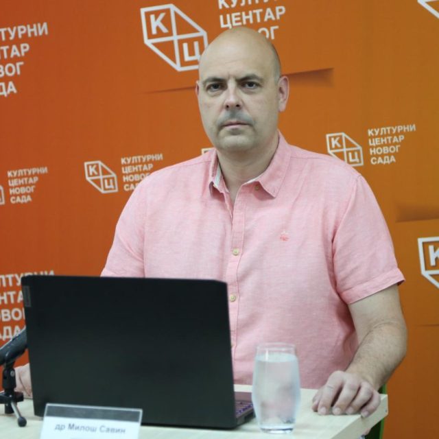 Предавање историчара др Милоша Савина на тему „Туциндански чланак – Милетићев политички програм“ на Јутјуб каналу КЦНС