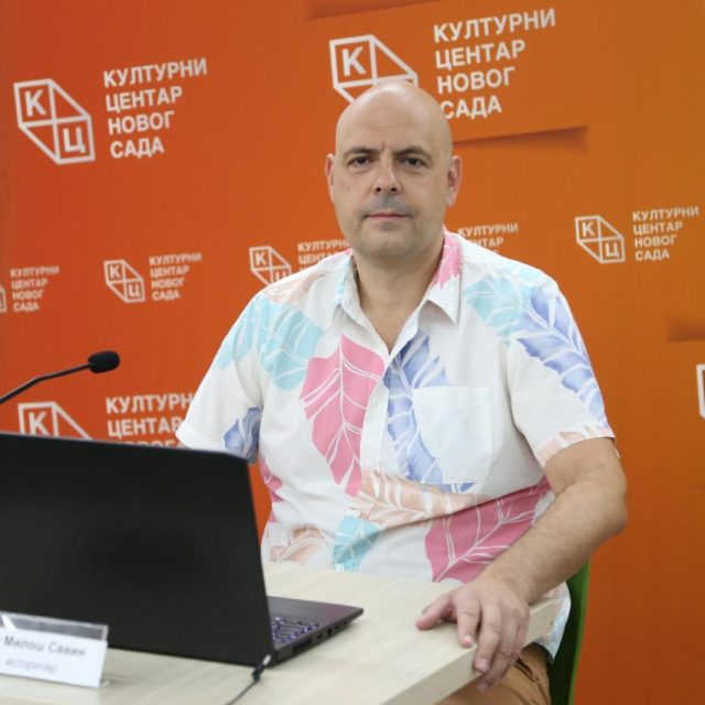 Предавање историчара др Милоша Савина на тему „Српско национално буђење у Војводини XIX века“ 19. августа на Јутјуб каналу КЦНС