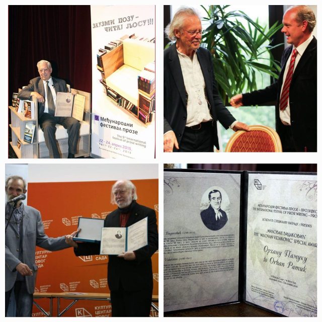 ПАНАОТОВИЋ: ПЕТ НОБЕЛОВАЦА У КЦНС У МИНУЛОЈ ДЕЦЕНИЈИ, ОКУПЉАМО СО СОЛИ СВЕТСКЕ КЊИЖЕВНОСТИ!