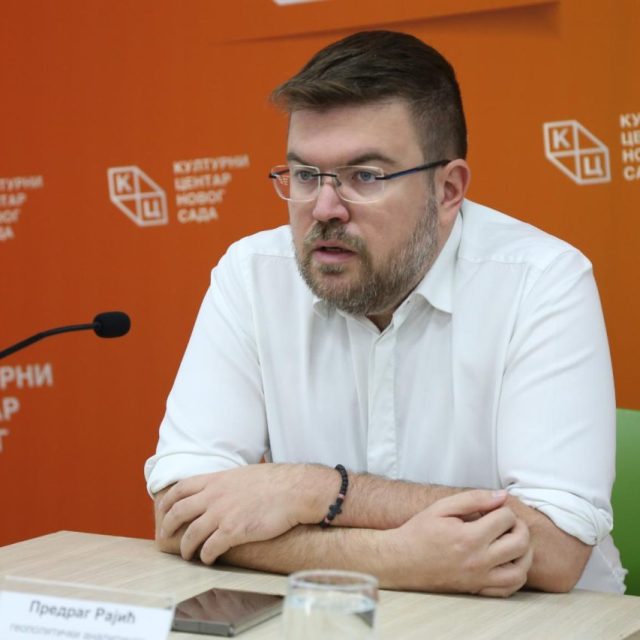 Предавање геополитичког аналитичара Предрага Рајића на тему „Политичка ситуација у Мађарској уочи парламентарних избора“ 11. новембра на Јутјуб каналу КЦНС