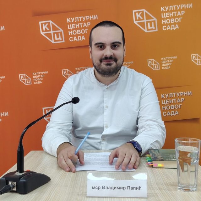 Предавање Владимира Папића на тему „Поглед на Волтеровог Кандида“ 15. маја на Јутјуб каналу КЦНС