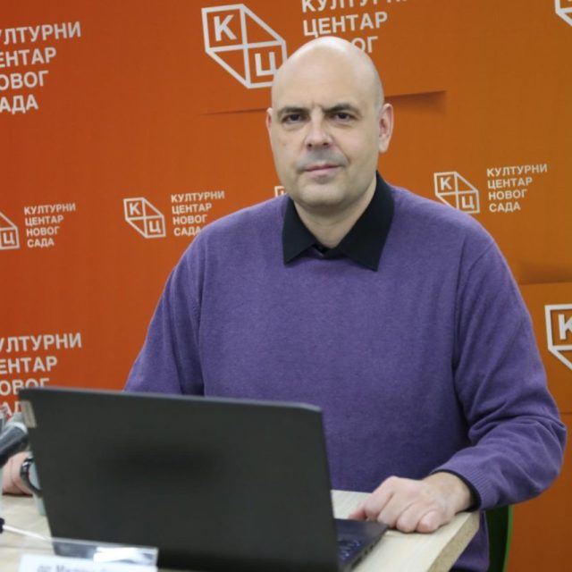 Предавање историчара др Милоша Савина на тему „Две краткотрајне Војводине средином 19. века“ на Јутјуб каналу Културног центра Новог Сада