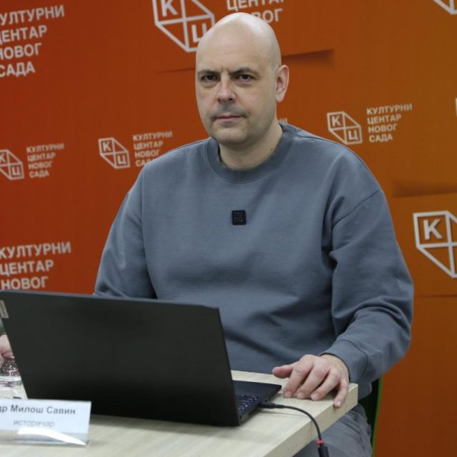Предавање историчара др Милоша Савина на тему „Успомена на Светозара Милетића“ 14. фебруара на Јутјуб каналу КЦНС
