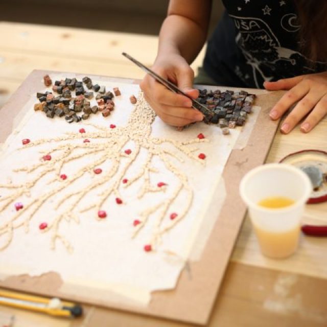 КРЕАТИВНЕ РАДИОНИЦЕ МОЗАИКА У КЦНС