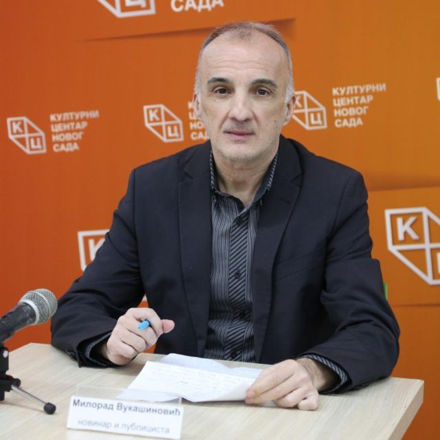 Предавање новинара и публицисте Милорада Вукашиновића на тему „Руска геополитика (II)“ на Јутјуб каналу КЦНС