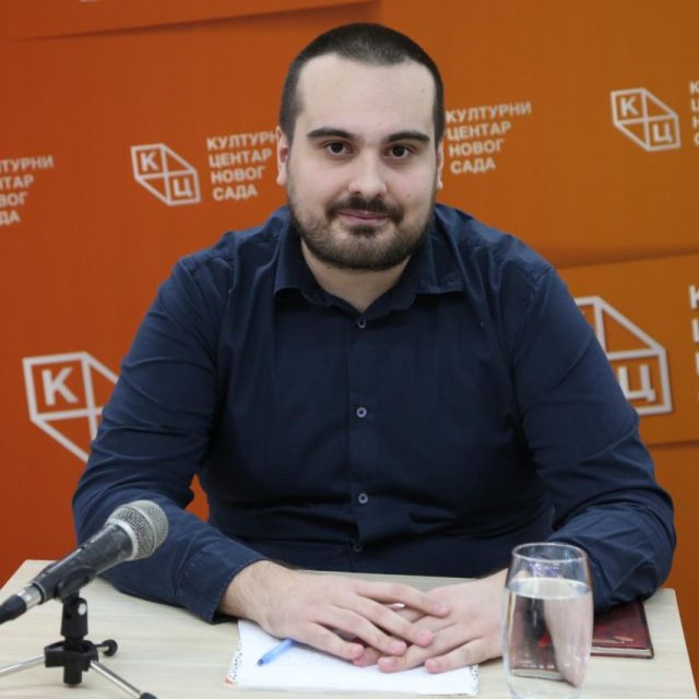 Предавање Владимира Папића на тему „O Андрићевој Проклетој авлији“ на Јутјуб каналу КЦНС