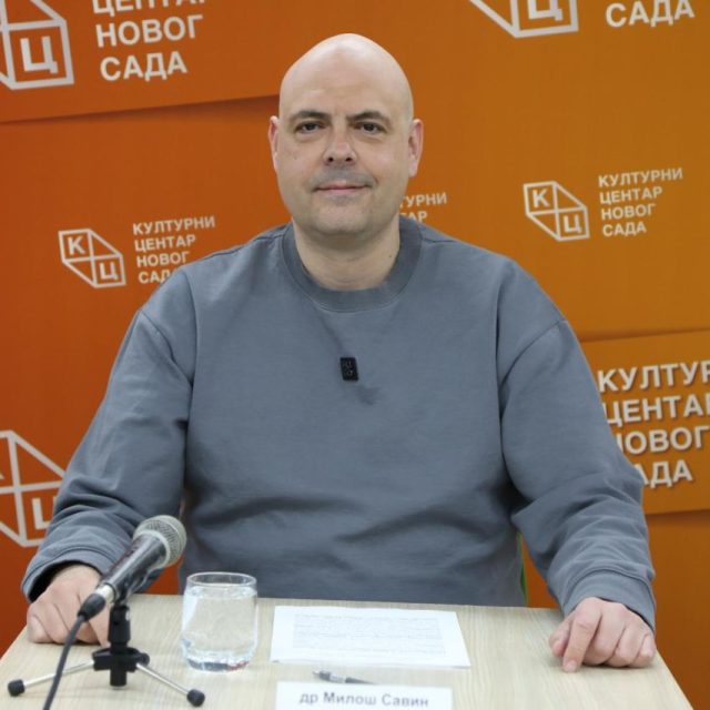 Предавање историчара др Милоша Савина на тему „Развој српског друштва у Хабзбуршкој монархији у првој половини XIX века“ на Јутјуб каналу КЦНС