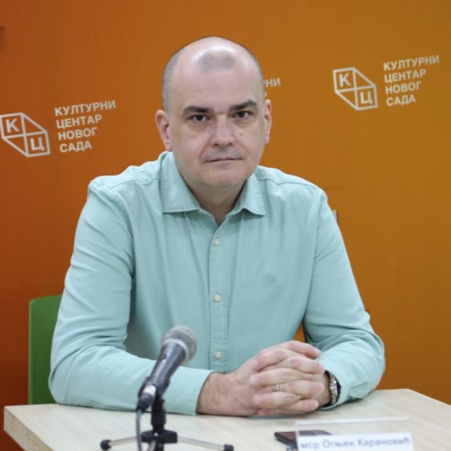 Предавање историчара Огњена Карановића на тему „Бес и рика над Блиским истоком” на Јутјуб каналу КЦНС