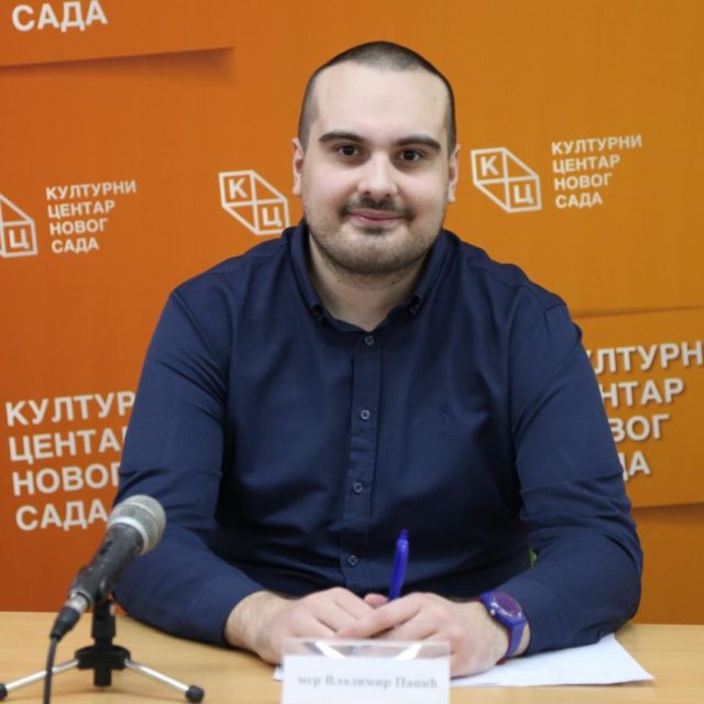 Предавање Владимира Папића на тему „Дневник о Чарнојевићу Милоша Црњанског“ на Јутјуб каналу КЦНС