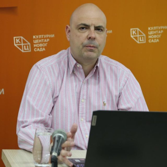 Предавање историчара др Милоша Савина на тему „Нова Сербија“ на Јутјуб каналу КЦНС